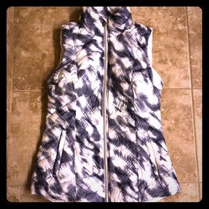 Athleta goose down vest